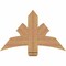 Ekena Millwork Davenport Timber Gable Bracket, Western Red Cedar, 36"W x 23"H x 3 1/2"D x 5 1/2"F, 15/12 Pitch GBW036X23X0406DAV00SWR - alternate 1